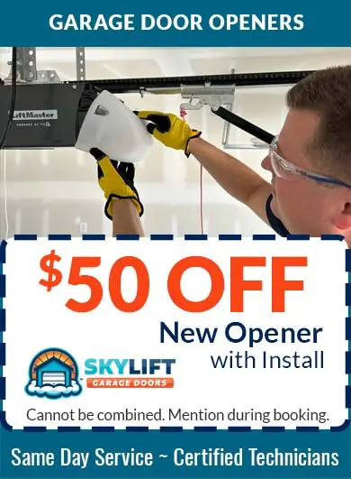 Garage Door Openers in garden city