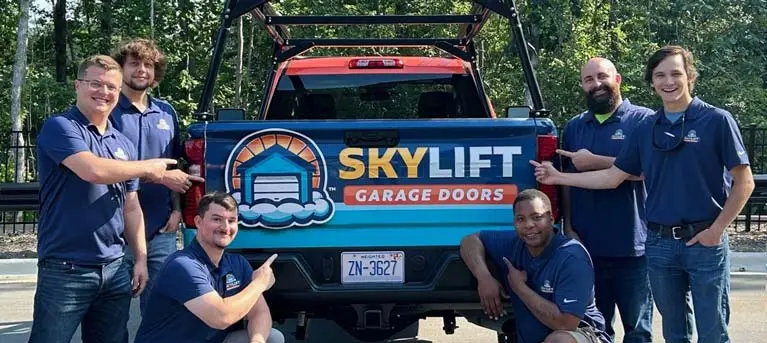 friendly garage door technicians